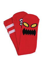 Toy Machine Toy Machine Socks Monster Face Crew (Red)