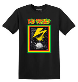 Star 500 Concert Series On Hollywood Tee Bad Brains Capitol II S/S (Black)