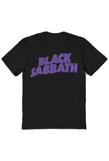 Star 500 Concert Series On Hollywood Tee Black Sabbath Logo S/S (Black)