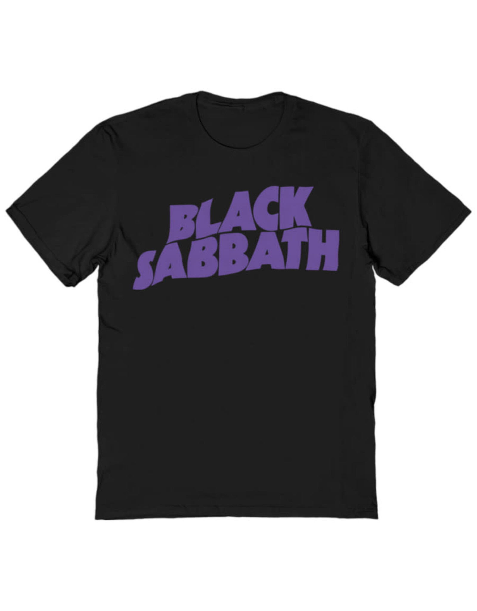 Star 500 Concert Series On Hollywood Tee Black Sabbath Logo S/S (Black)