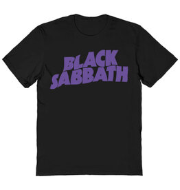 Star 500 Concert Series On Hollywood Tee Black Sabbath Logo S/S (Black)