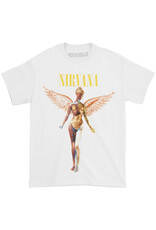 Star 500 Concert Series On Hollywood Tee Nirvana In Utero S/S (White)