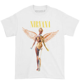 Star 500 Concert Series On Hollywood Tee Nirvana In Utero S/S (White)