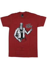 Star 500 Concert Series On Hollywood Tee Minor Threat Bottled Violence S/S (Red)