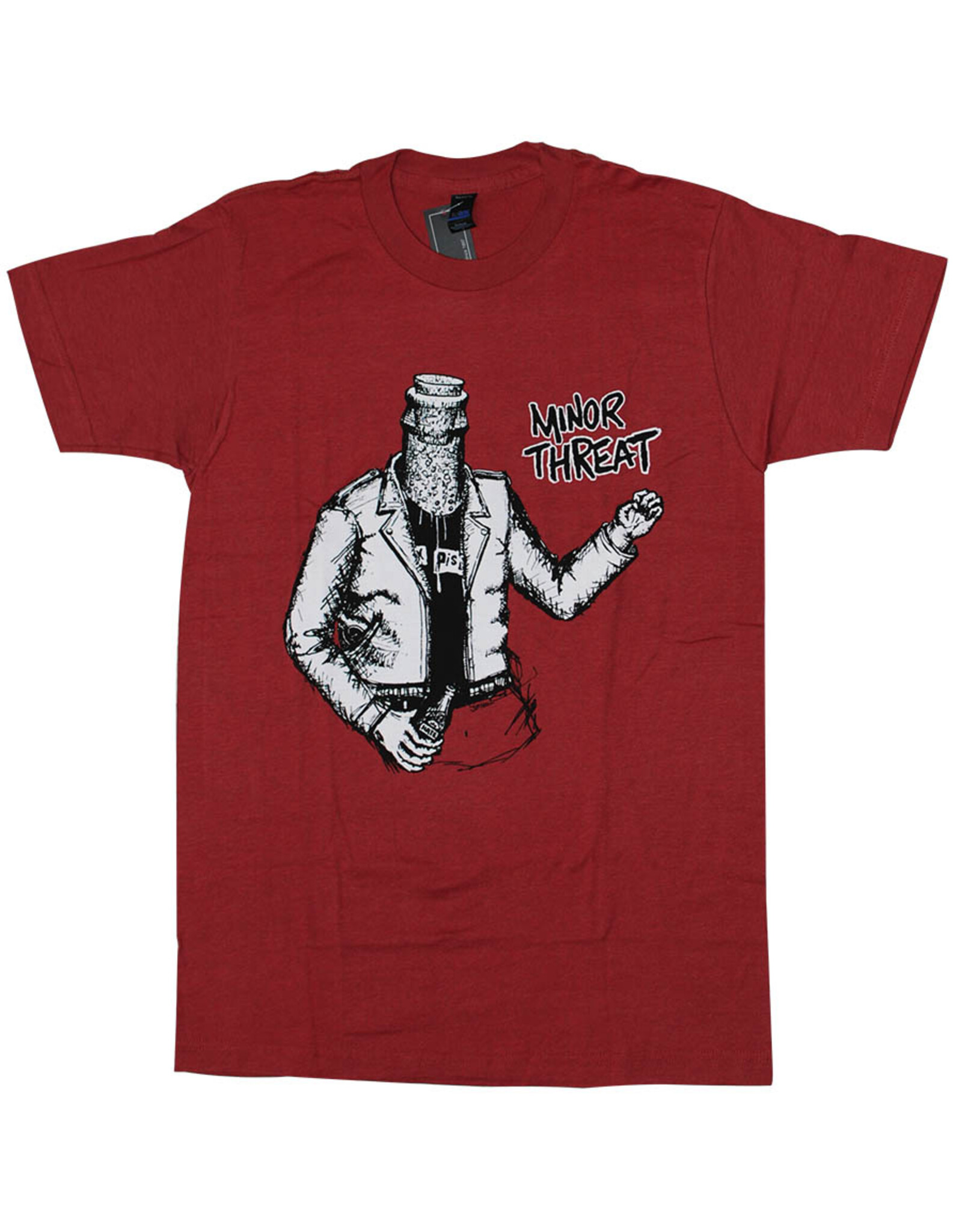Star 500 Concert Series On Hollywood Tee Minor Threat Bottled Violence S/S (Red)