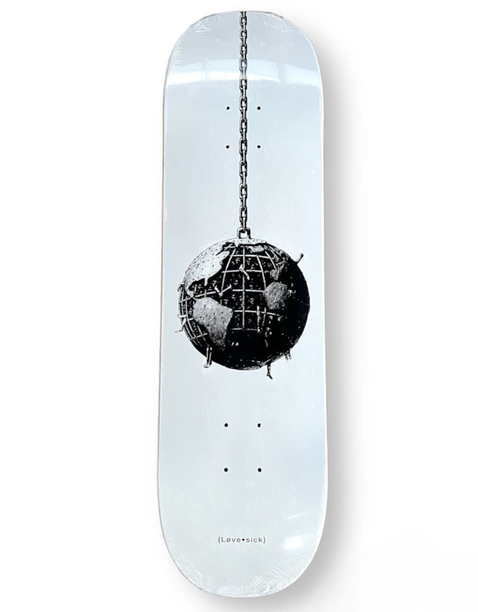 Lovesick Lovesick Deck Ball And Chain (8.5)