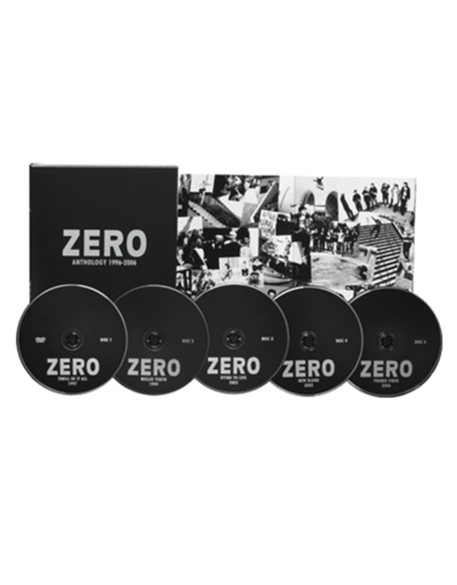 Zero Skateboards Zero DVD Anthology Boxset