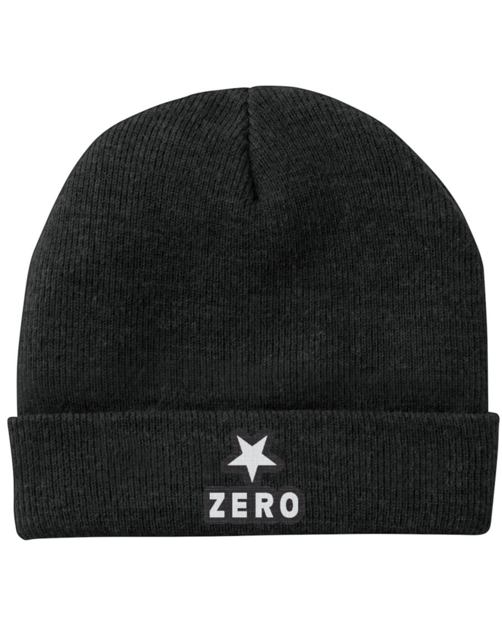 Zero Skateboards Zero Beanie Star And Army Cuff (Black)