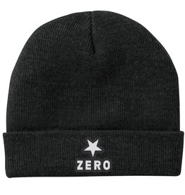 Zero Skateboards Zero Beanie Star And Army Cuff (Black)