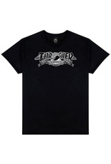 Thrasher Thrasher Tee X Antihero Mens Mag Banner S/S (Black)