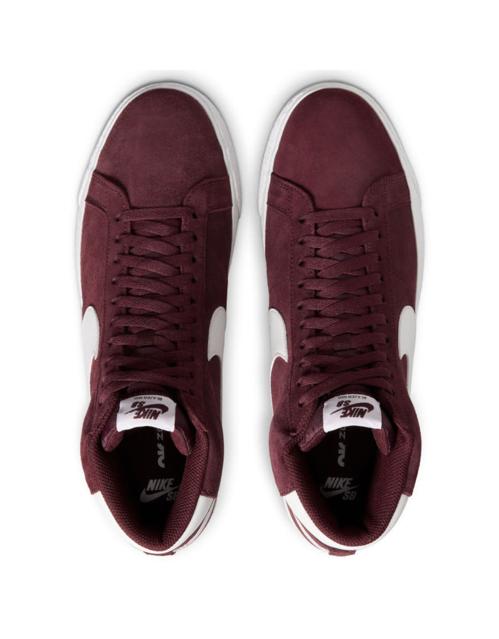 Nike SB Nike SB Shoe Zoom Blazer Mid (Burgundy Crush)