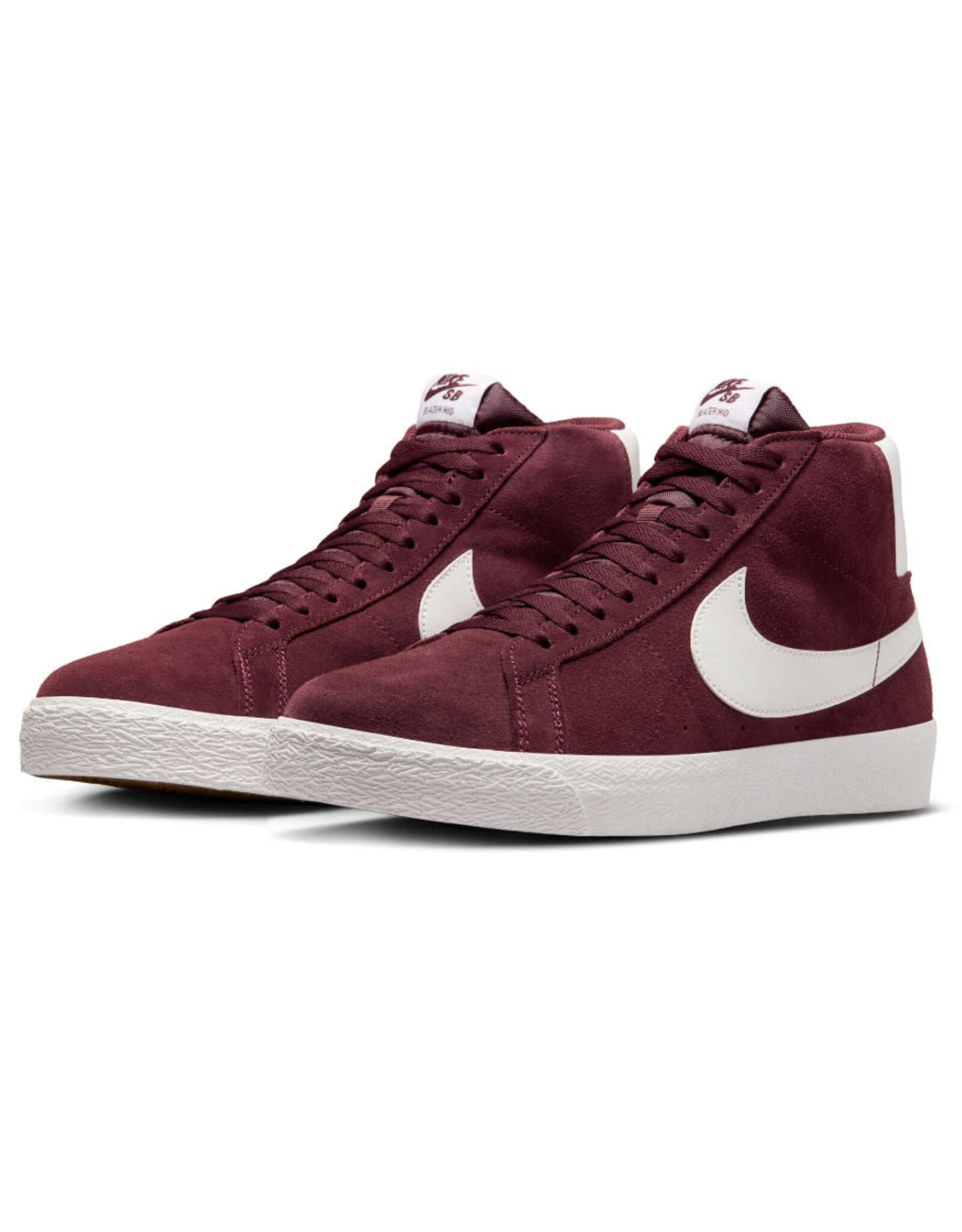 Nike SB Nike SB Shoe Zoom Blazer Mid (Burgundy Crush)
