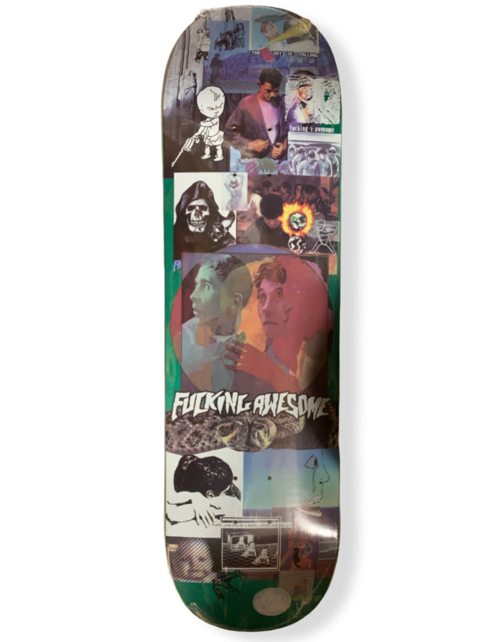 Fucking Awesome Fucking Awesome Deck Elijah Berle Rattlesnake Canyon S1 Assorted (8.5)