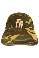 Fucking Awesome Fucking Awesome Hat Seduction Of The World 6 Panel Strapback (Washed Camo)