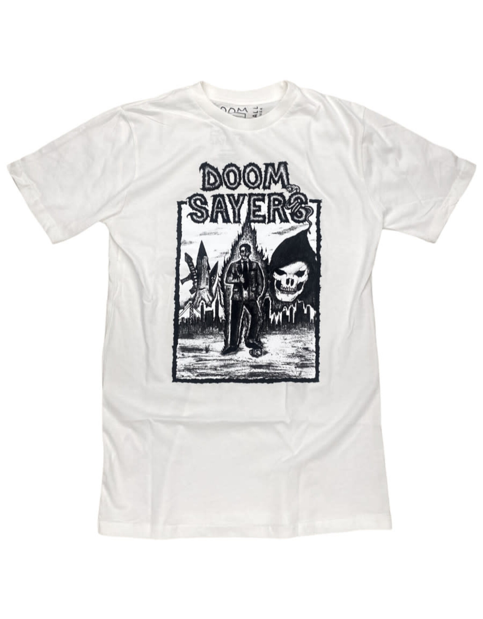 Doom Sayers Doom Sayers Tee Bomberman S/S (Bone)