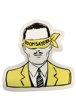 Doom Sayers Doom Sayers Sticker Blind Folded Corp Guy