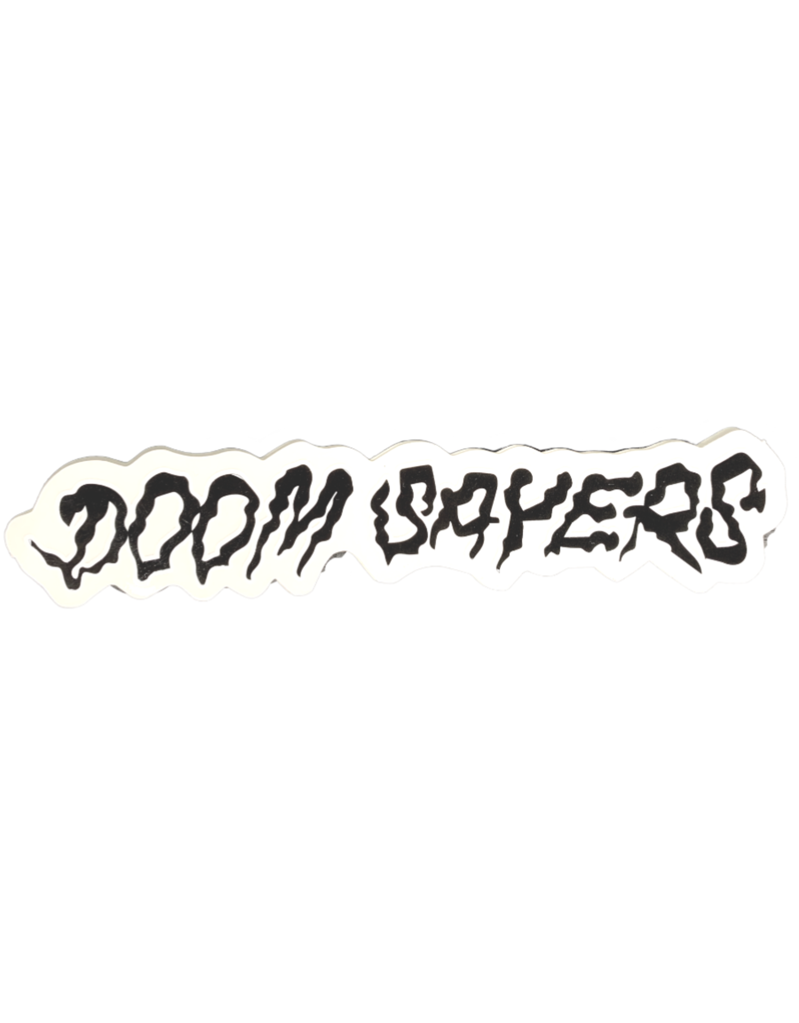 Doom Sayers Doom Sayers Sticker Logo