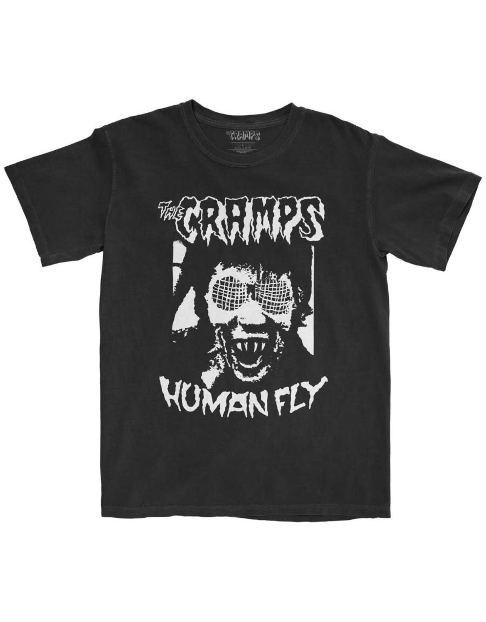 Star 500 Concert Series On Hollywood Tee Cramps Human Fly S/S (Black)