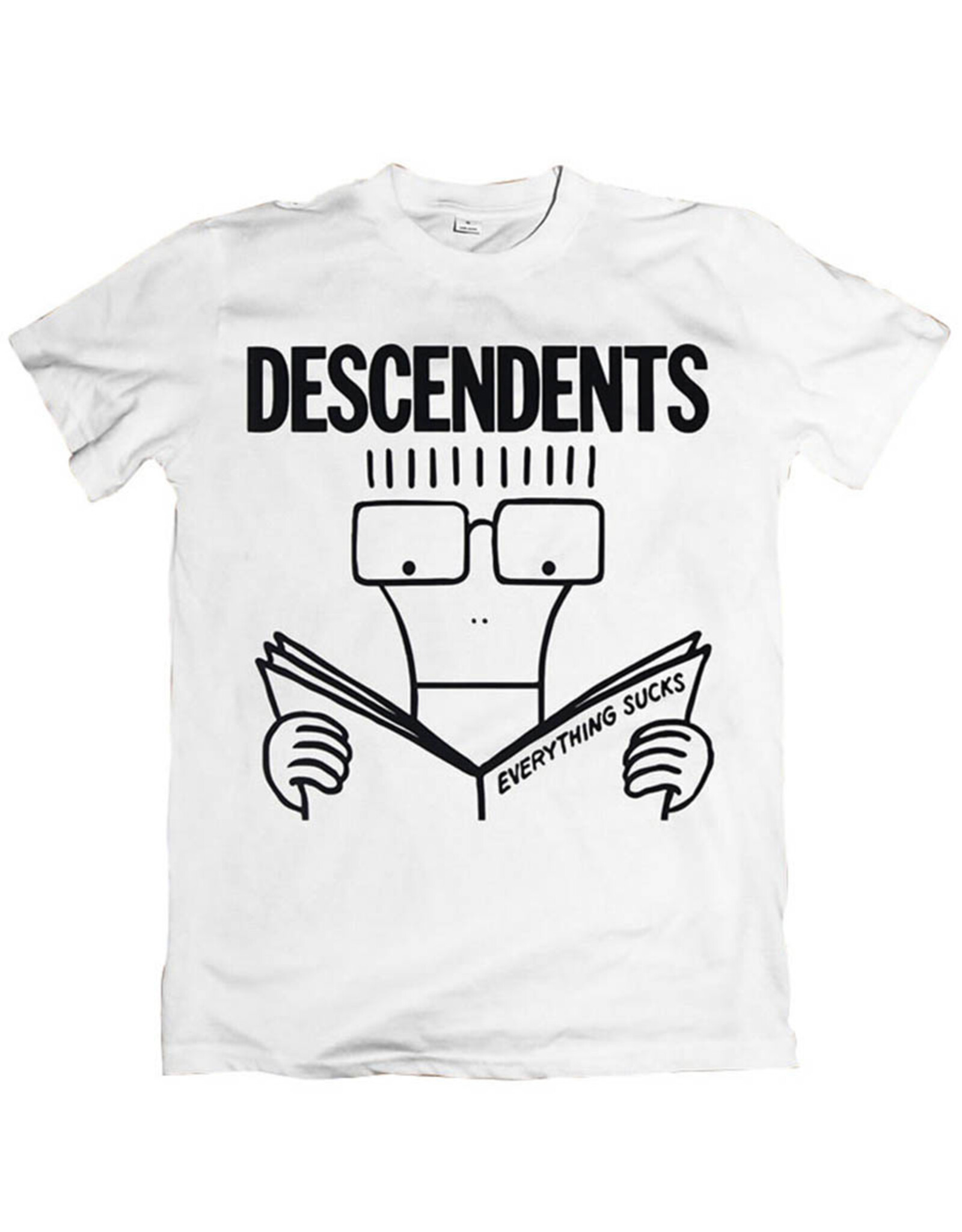 Star 500 Concert Series On Hollywood Tee Descendents Everything Sucks S/S (White)
