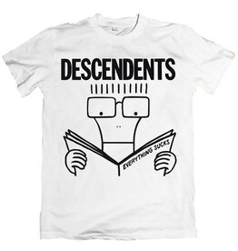 Star 500 Concert Series On Hollywood Tee Descendents Everything Sucks S/S (White)