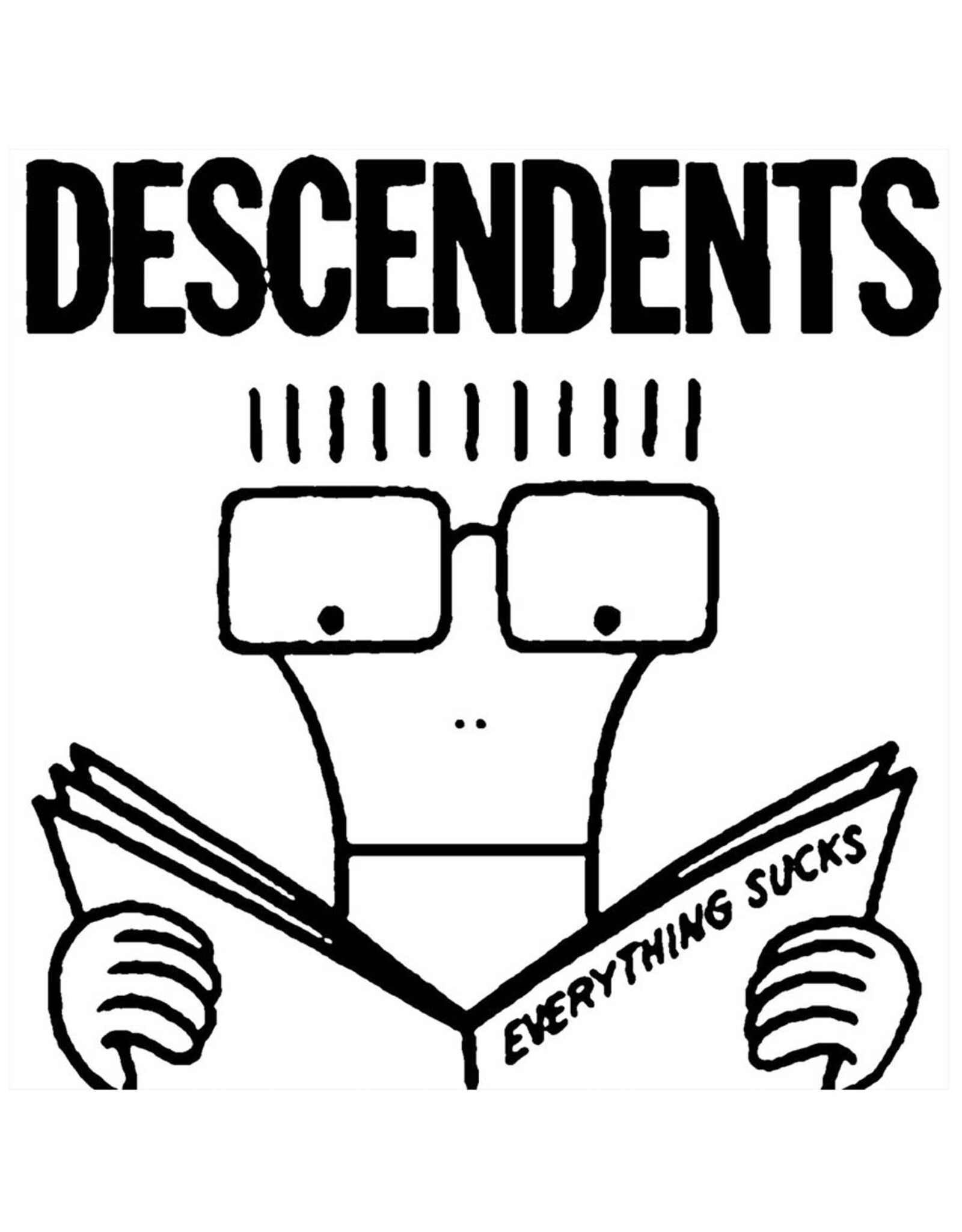 Star 500 Concert Series On Hollywood Sticker Descendents Sucks