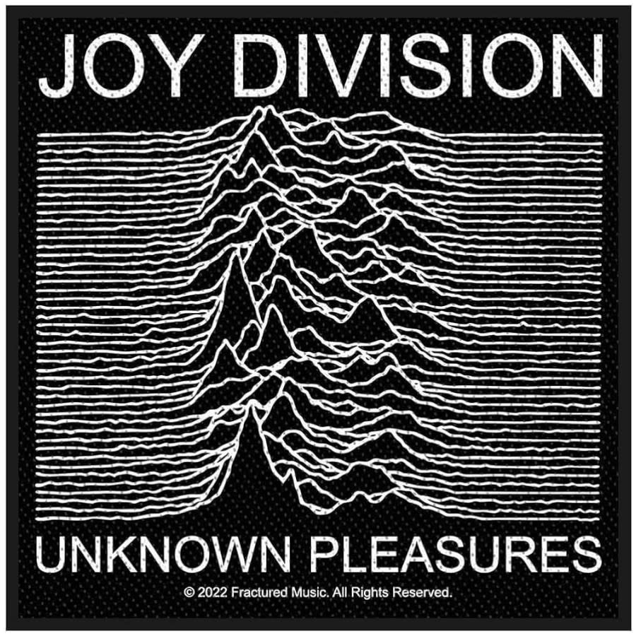 On Hollywood Patch Joy Division Unknown Pleasures - Stix SGV