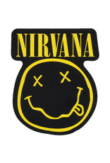 Star 500 Concert Series On Hollywood Patch Nirvana Logo Smiley