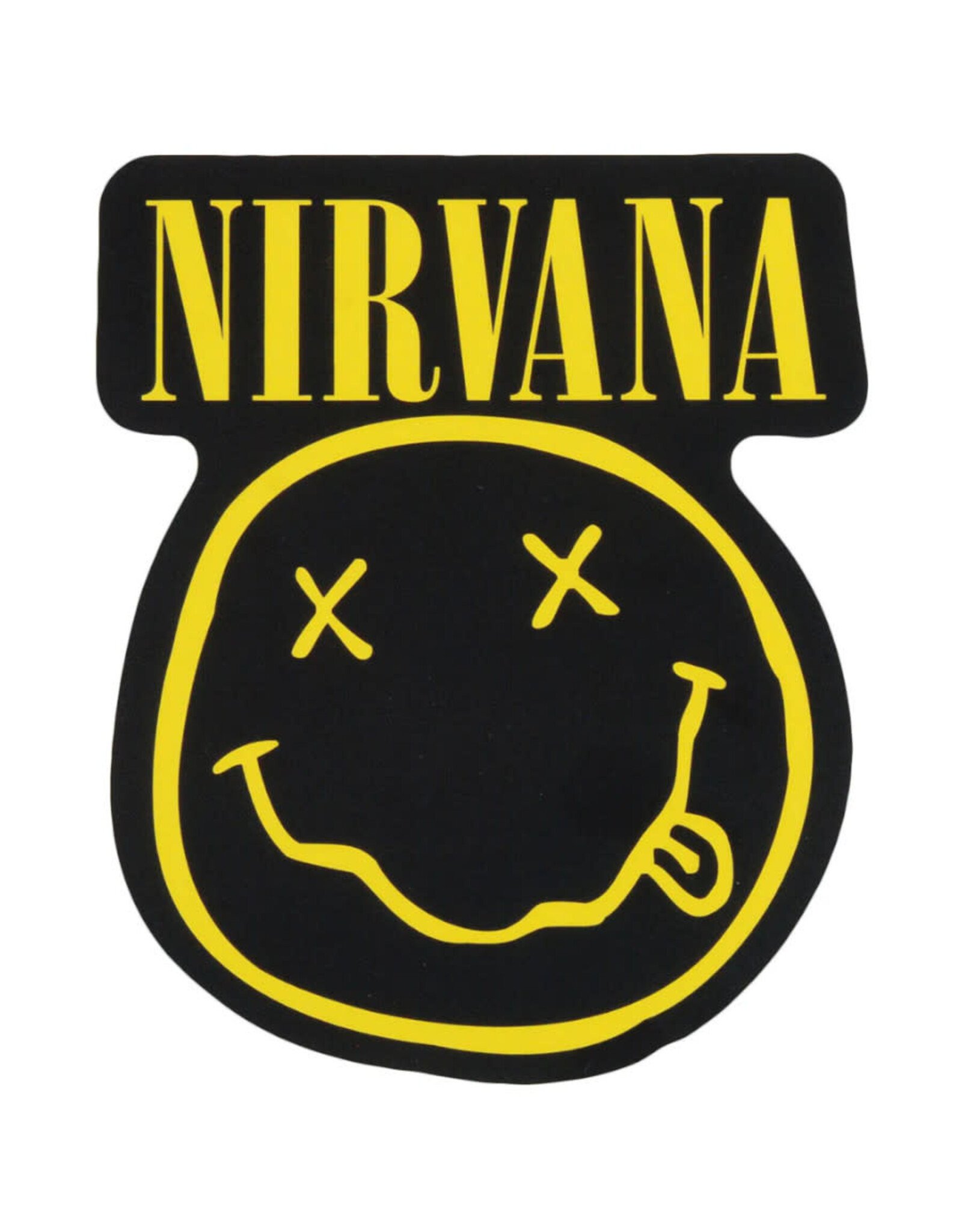 Star 500 Concert Series On Hollywood Patch Nirvana Logo Smiley