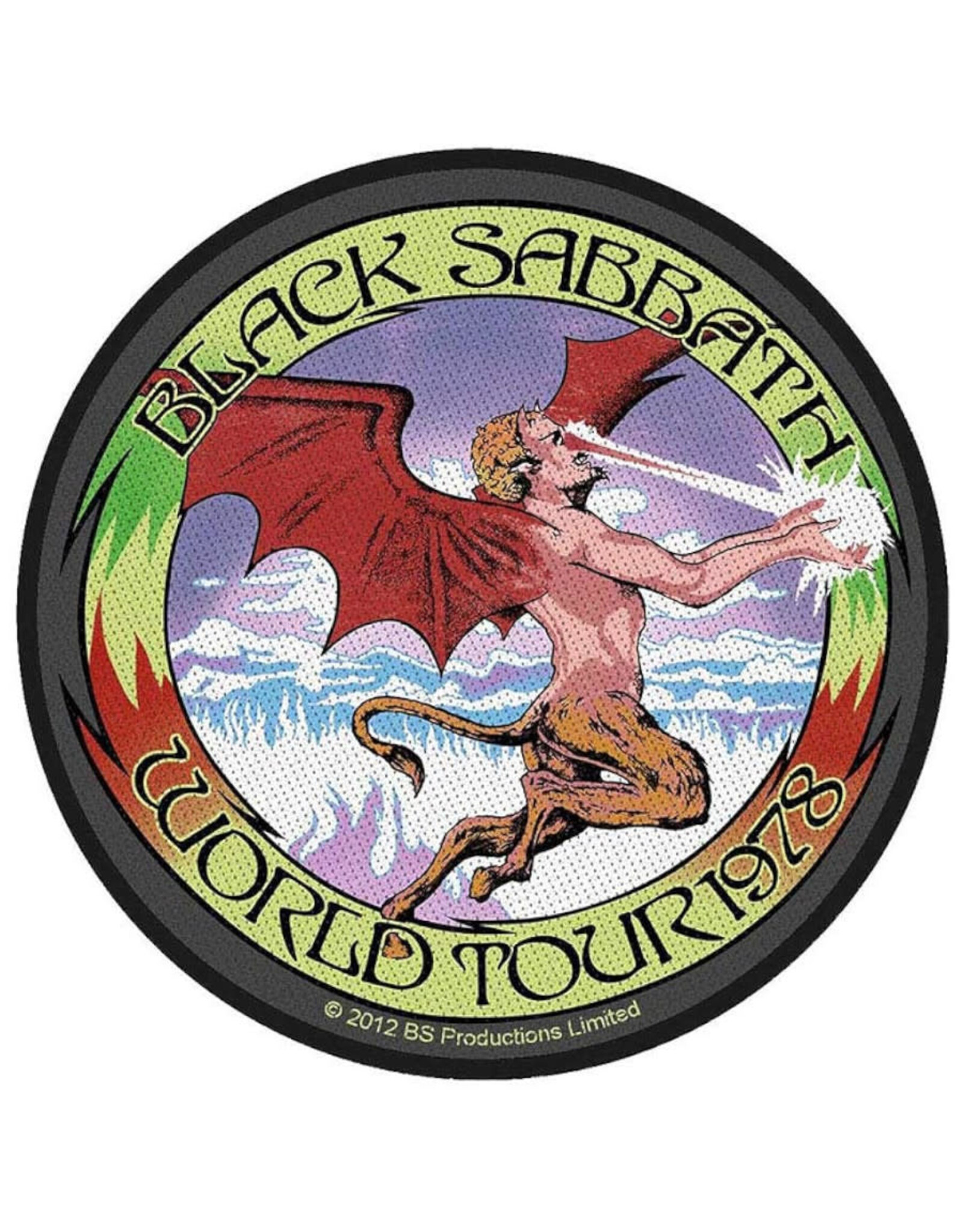 Star 500 Concert Series On Hollywood Patch Black Sabbath World Tour 78