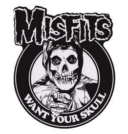 Star 500 Concert Series On Hollywood Sticker Misfits Want Your Skull