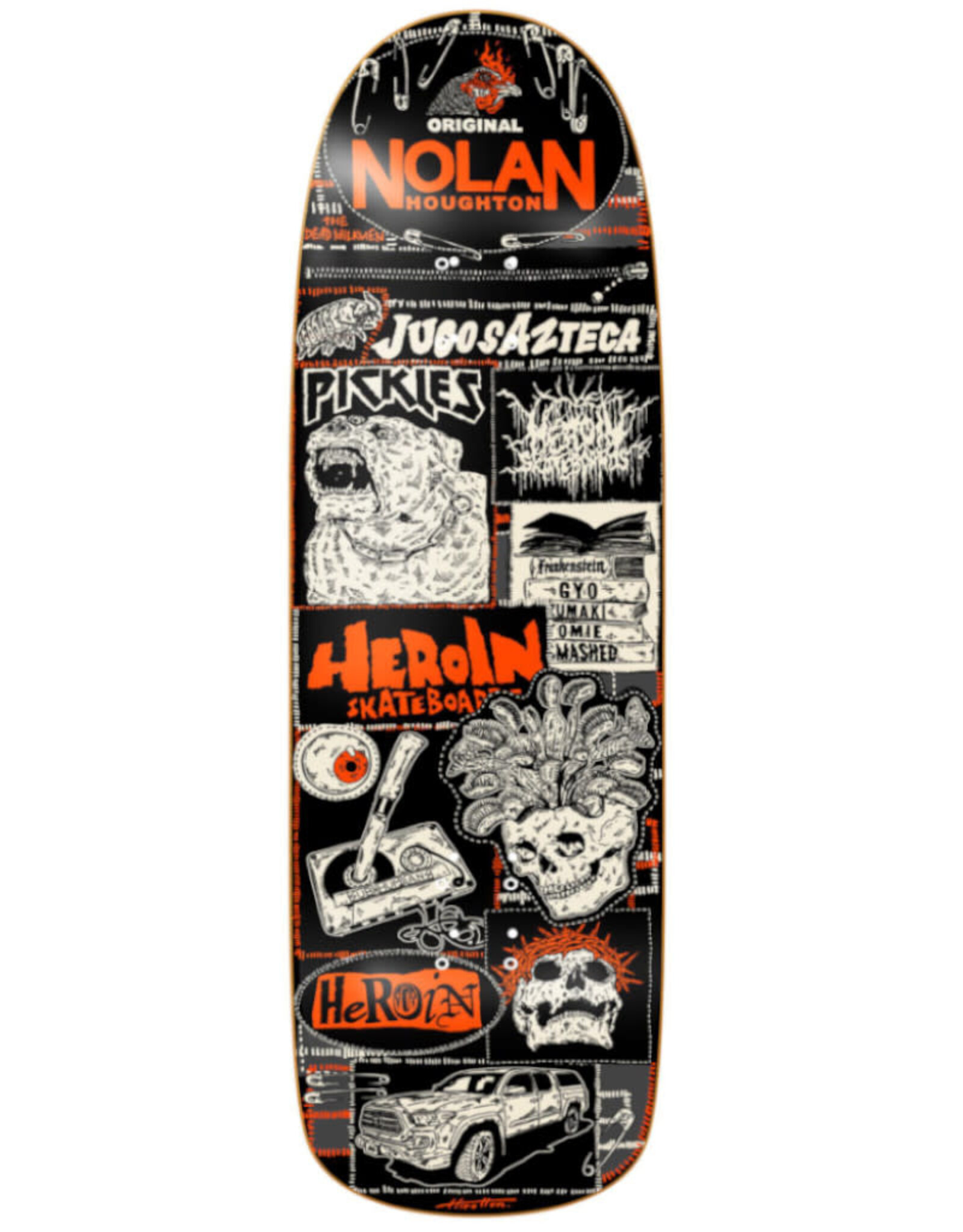 Heroin Heroin Deck Nolan Houghton Original (9.6)