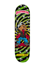 Deathwish Deathwish Deck Pedro Delfino Psycho Dro Low Life Kids (8.5)