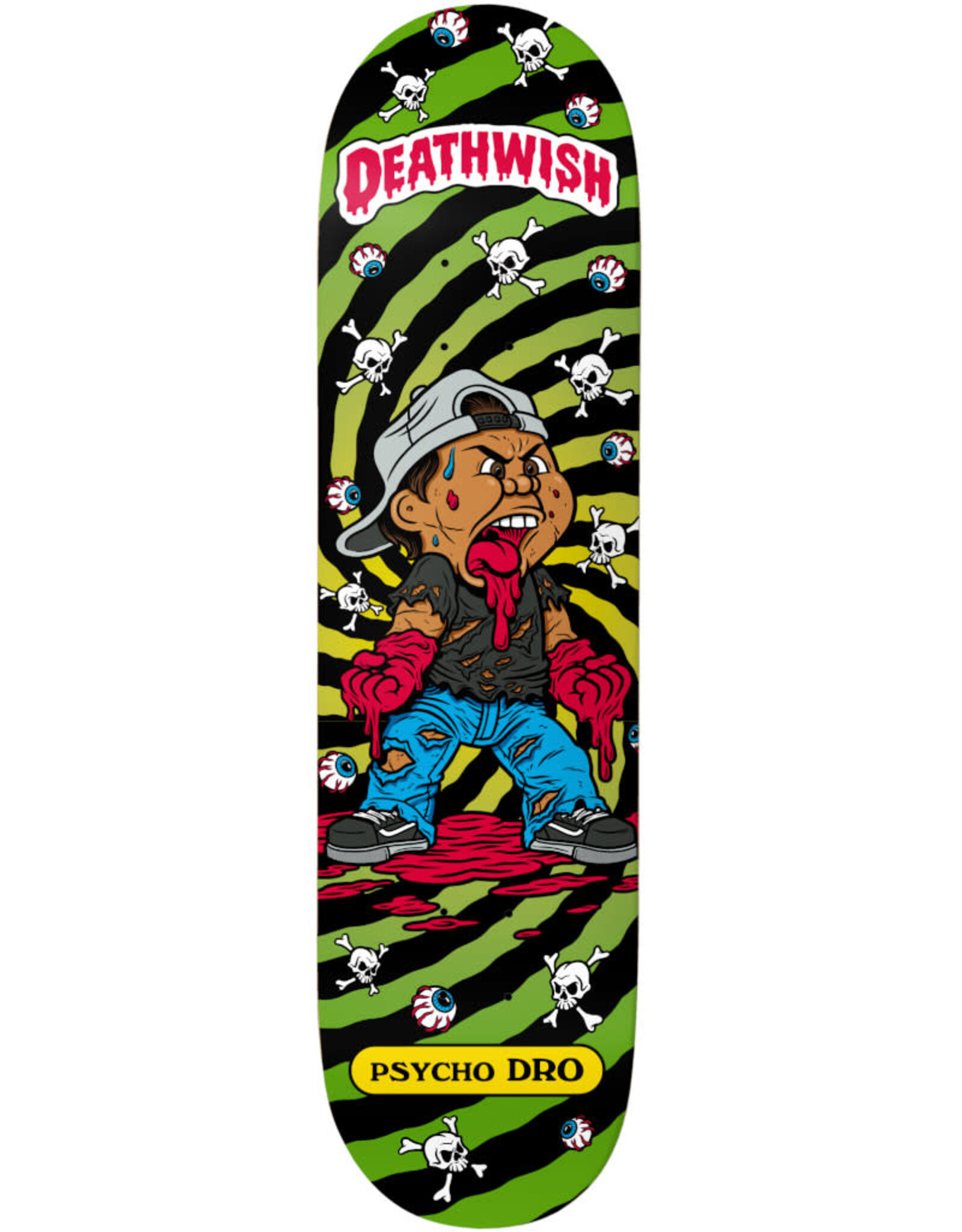 Deathwish Deathwish Deck Pedro Delfino Psycho Dro Low Life Kids (8.5)