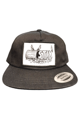 Stix SGV Stix SGV Hat Todd Francis Patch Unstructured 5 Panel Snapback (Black)