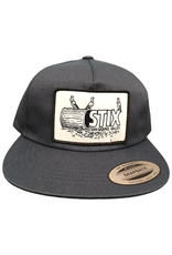 Stix SGV Stix SGV Hat Todd Francis Patch Unstructured 5 Panel Snapback (Navy)