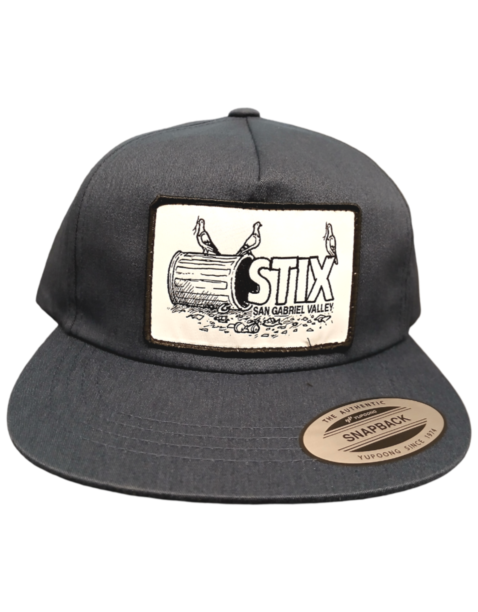 Stix SGV Stix SGV Hat Todd Francis Patch Unstructured 5 Panel Snapback (Navy)