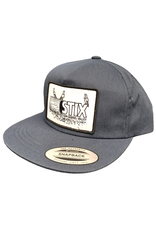 Stix SGV Stix SGV Hat Todd Francis Patch Unstructured 5 Panel Snapback (Navy)