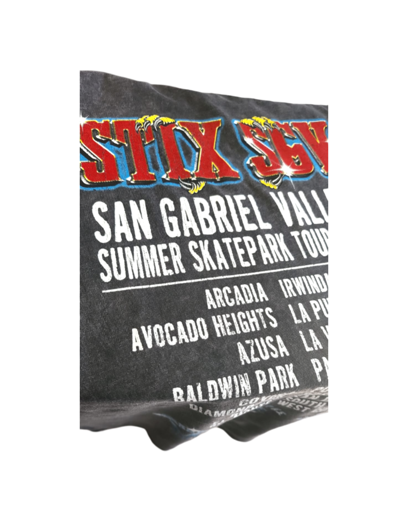 Stix SGV Stix SGV Tee Summer 2024 Tour S/S (Vintage)