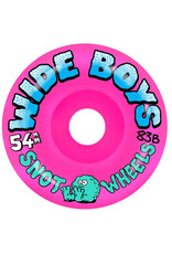 Snot Snot Wheels Team Wide Boys Pink (54mm/83b)