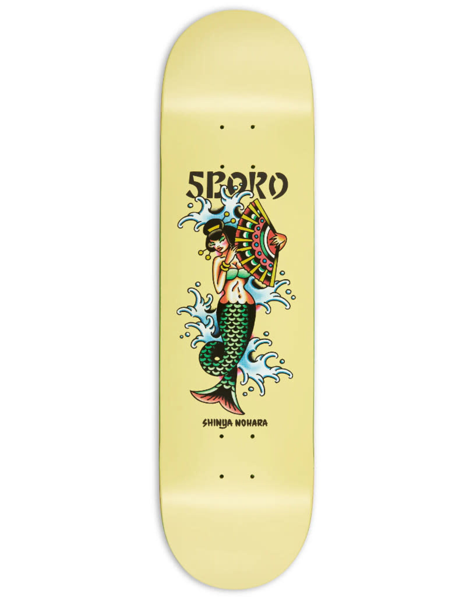 5Boro 5Boro Deck Shinya Nohara Mermaid Yellow (8.25)