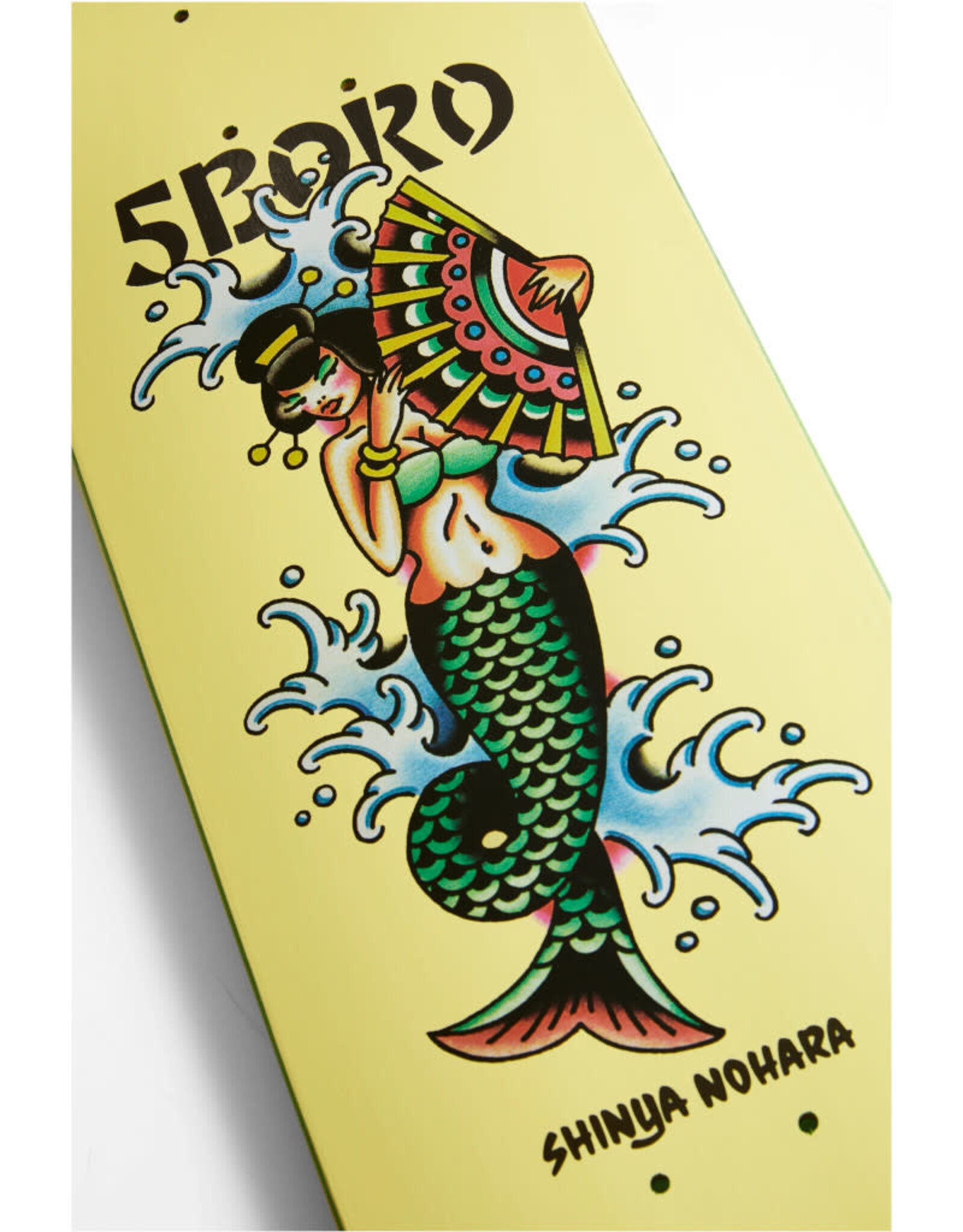 5Boro 5Boro Deck Shinya Nohara Mermaid Yellow (8.25)