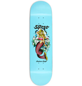 5Boro 5Boro Deck Andrew Singh Mermaid Blue (8.375)