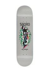 5Boro 5Boro Deck Neil Herrick Mermaid Grey (8.5)