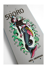 5Boro 5Boro Deck Neil Herrick Mermaid Grey (8.5)