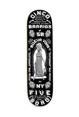 5Boro 5Boro Deck Team Cinco Barrios Black (8.25)