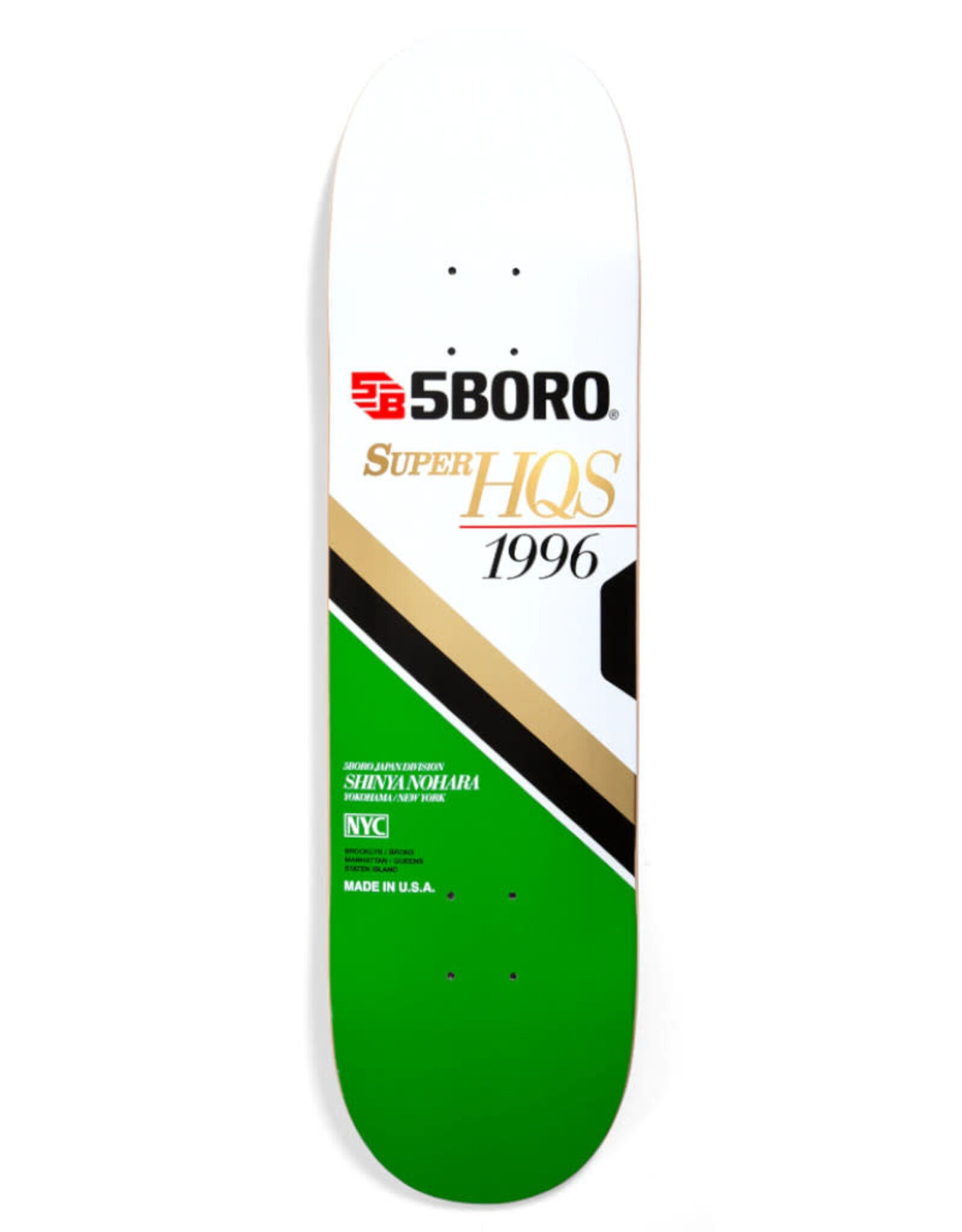 5Boro 5Boro Deck Shinya Nohara VHS (8.125)