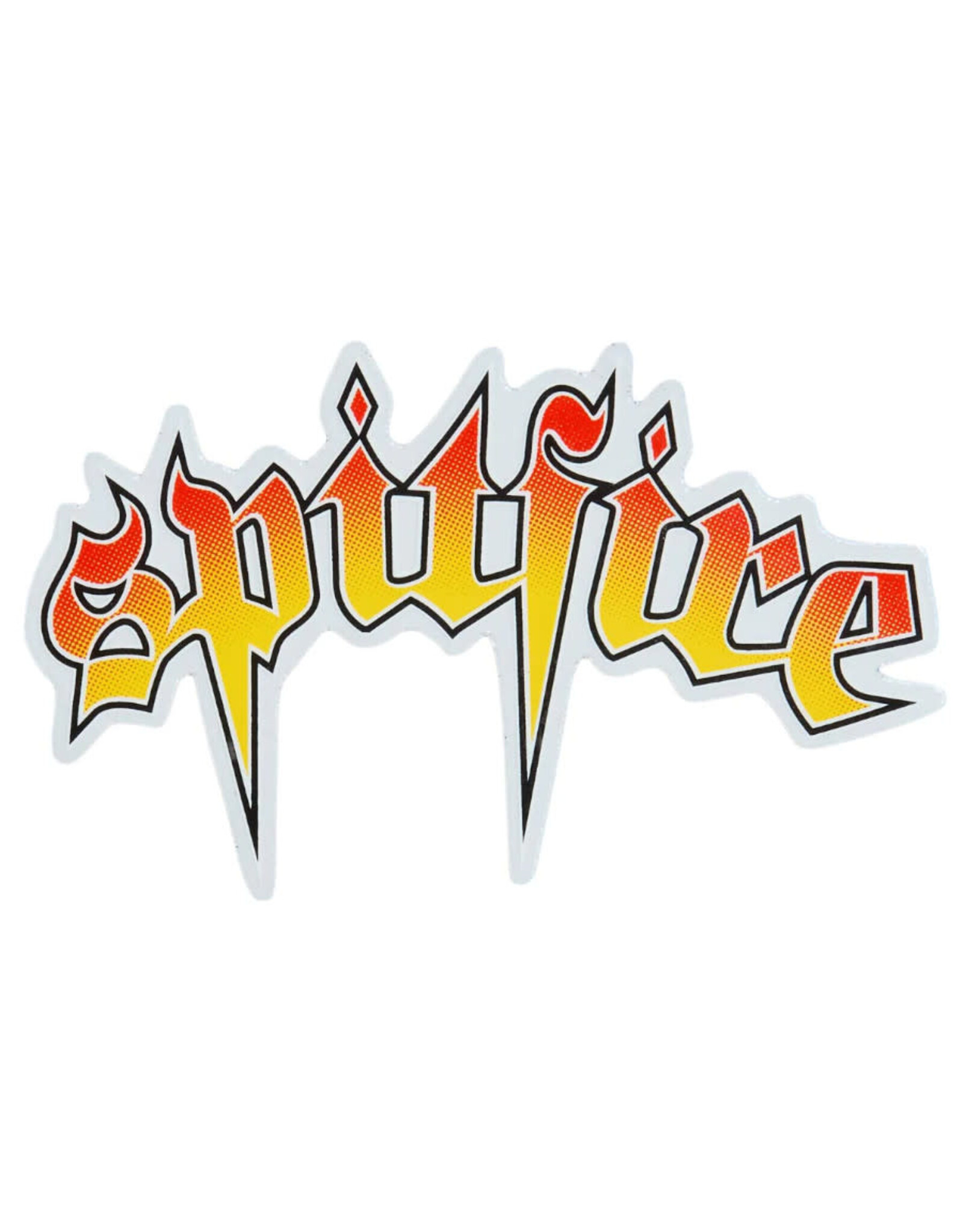 Spitfire Spitfire Sticker Venom Script Medium