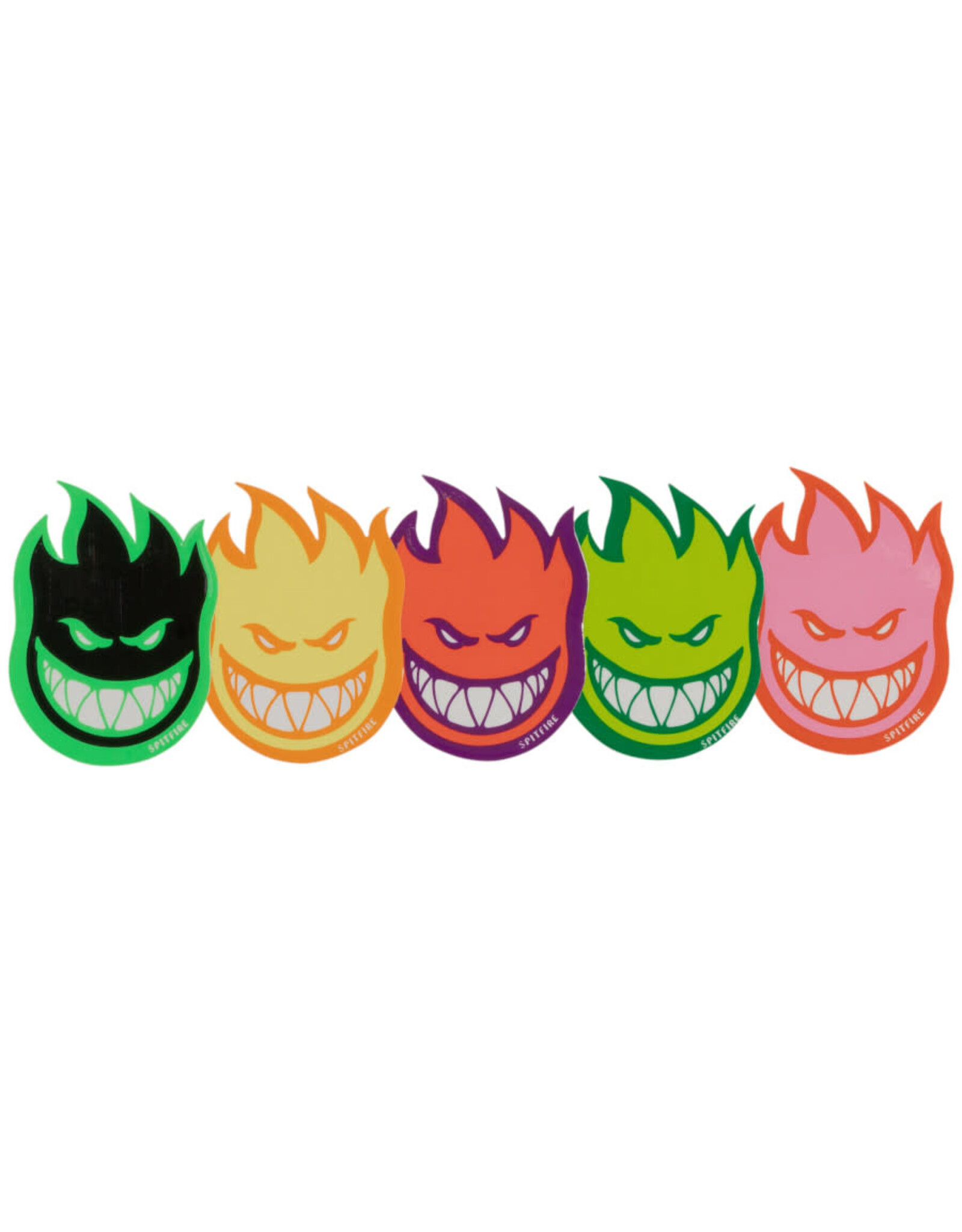 Spitfire Spitfire Sticker Fireball Fill Assorted (Medium)