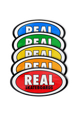 Real Real Sticker Staple Ovals Small Assorted (1 Sticker)