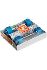 Mini Logo Mini Logo Cruiser Component Kit (8.0 Mini Logo Trucks, Mini Logo Grip, 1" Mini Logo Hardware, .1" Mini Logo Riser, Mini Logo Bearings, 55mm/Awol Blue Wheels)